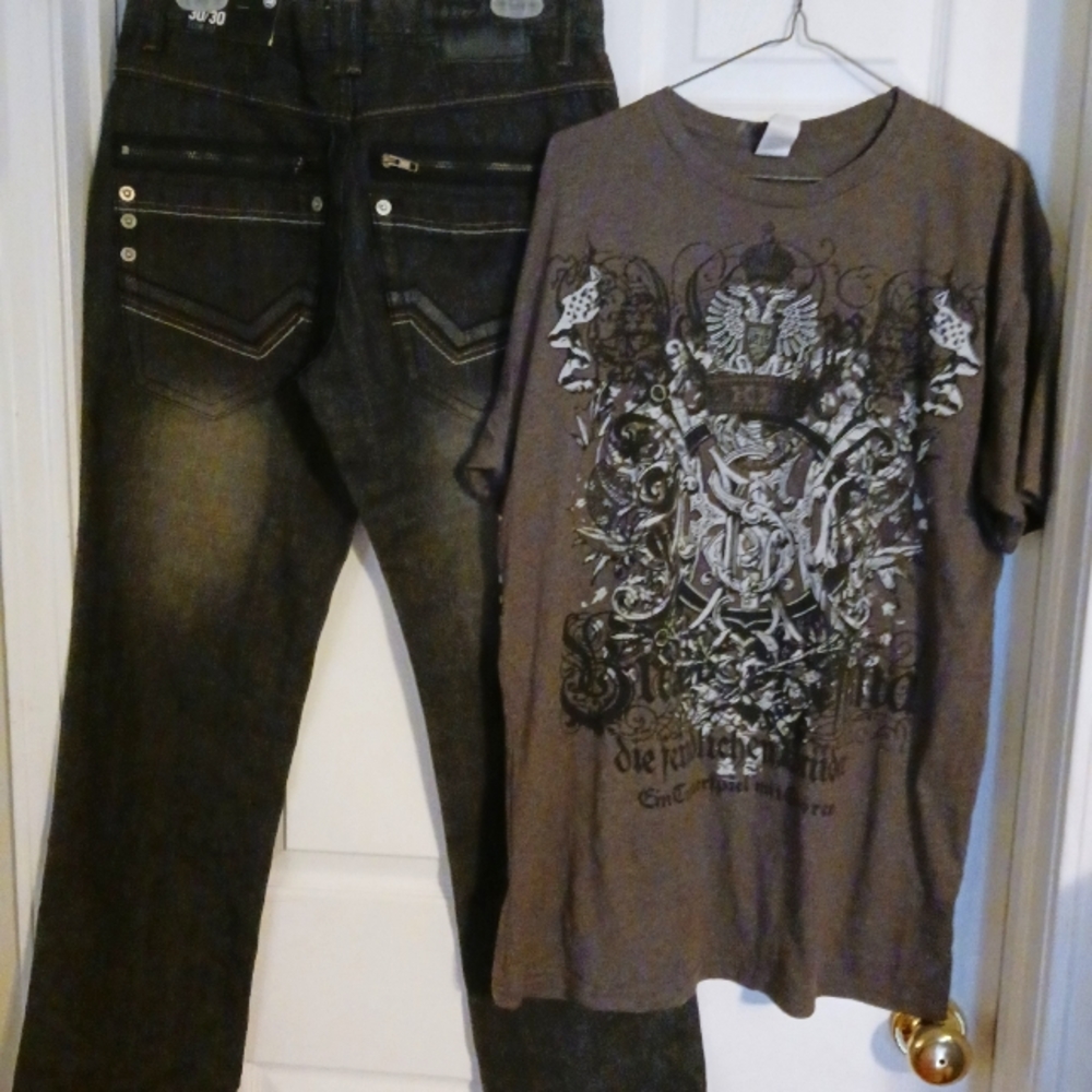 Jean and T-shirt Set